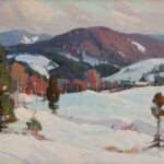 Winter Days by Aldro Thompson Hibbard