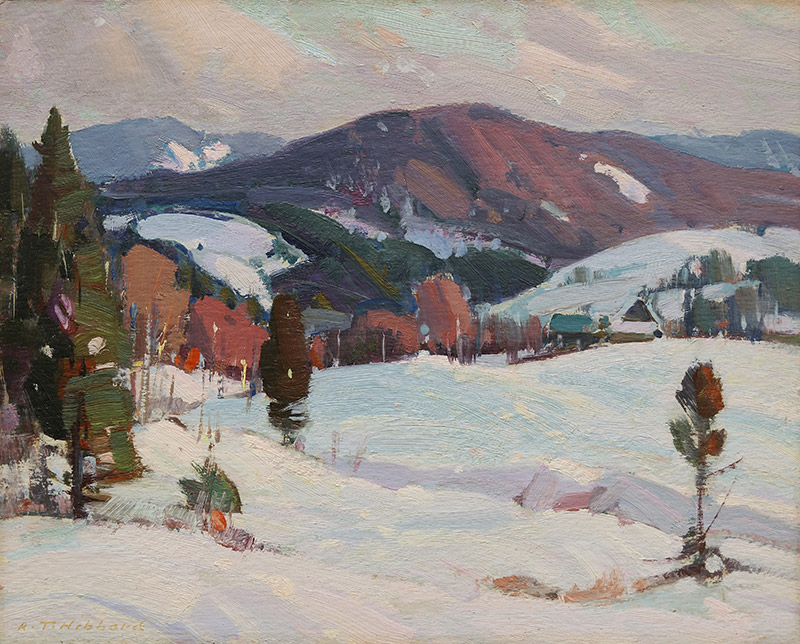 Winter Days by Aldro Thompson Hibbard
