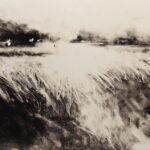 Distant Light monotype by Trish Hurley