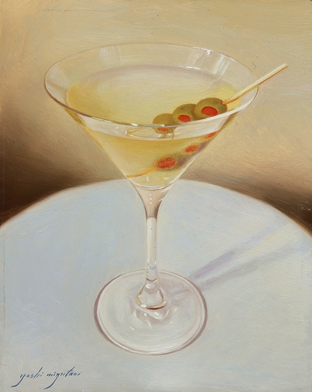 Martini I oil by Yoshi Mizutani