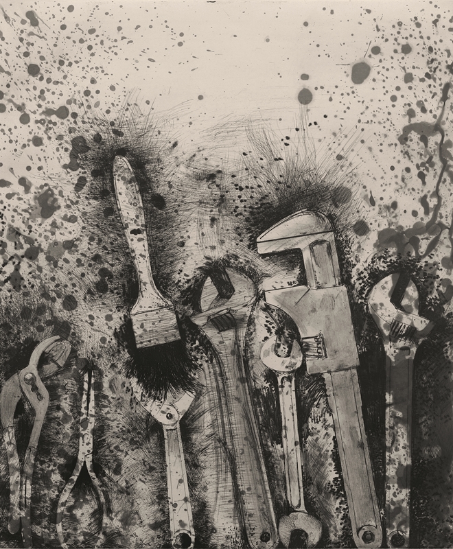 The New French Tools by Jim Dine