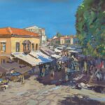 Old Town, Rhodes by T.M. Nicholas