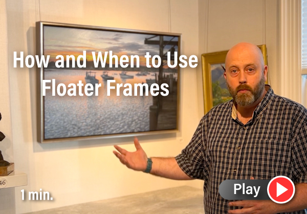 Ryan Black explains how and when to use floater frames.