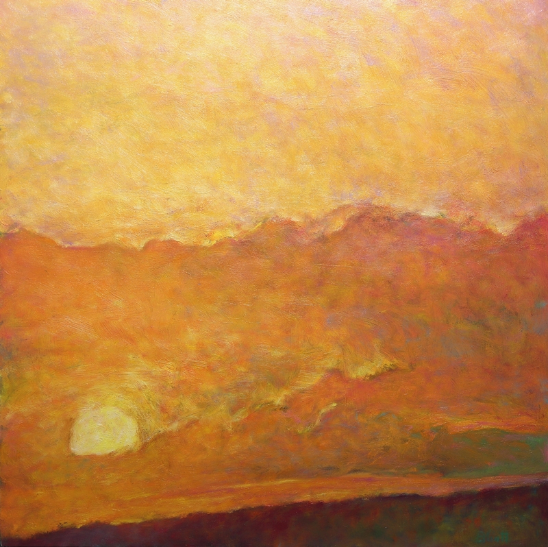 Sunset Impression by Ken Elliott