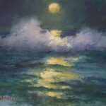 Moonlight Reflection by Gary Hoffmann