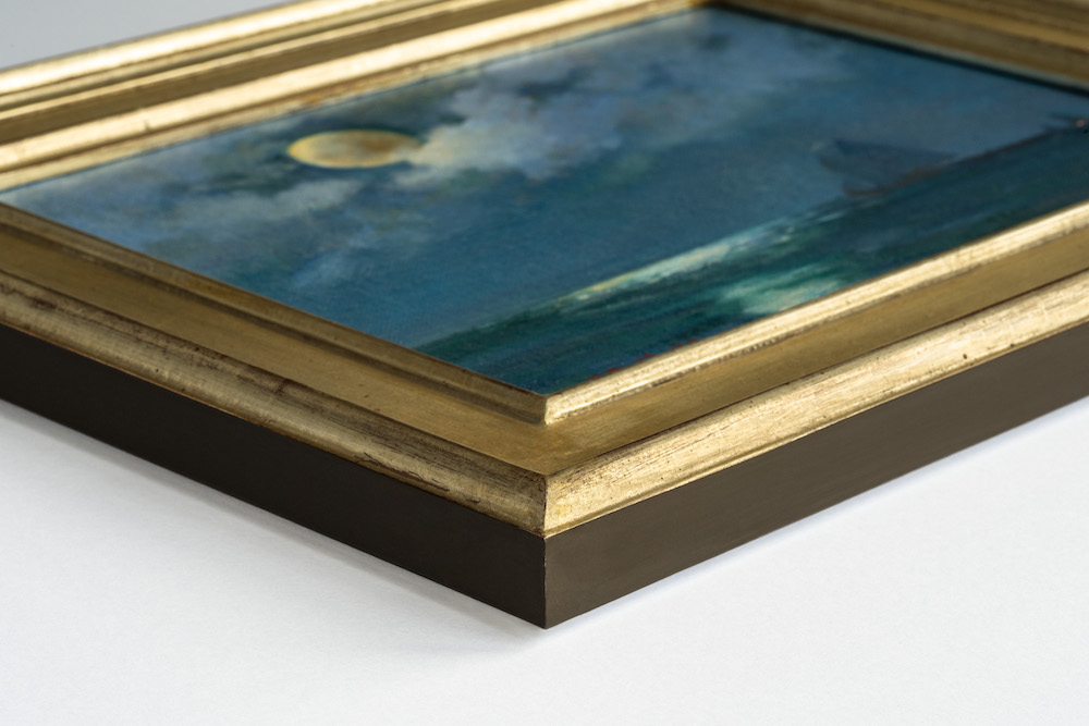 Custom framing by Page Waterman, Gallery and Framing, Wellesley