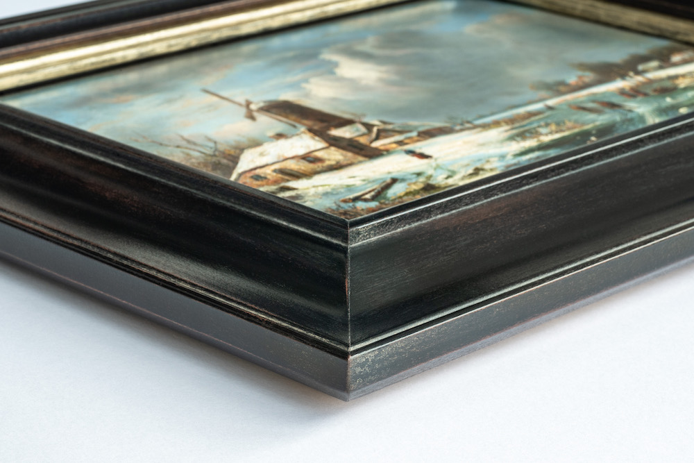 Custom framing by Page Waterman, Gallery and Framing, Wellesley