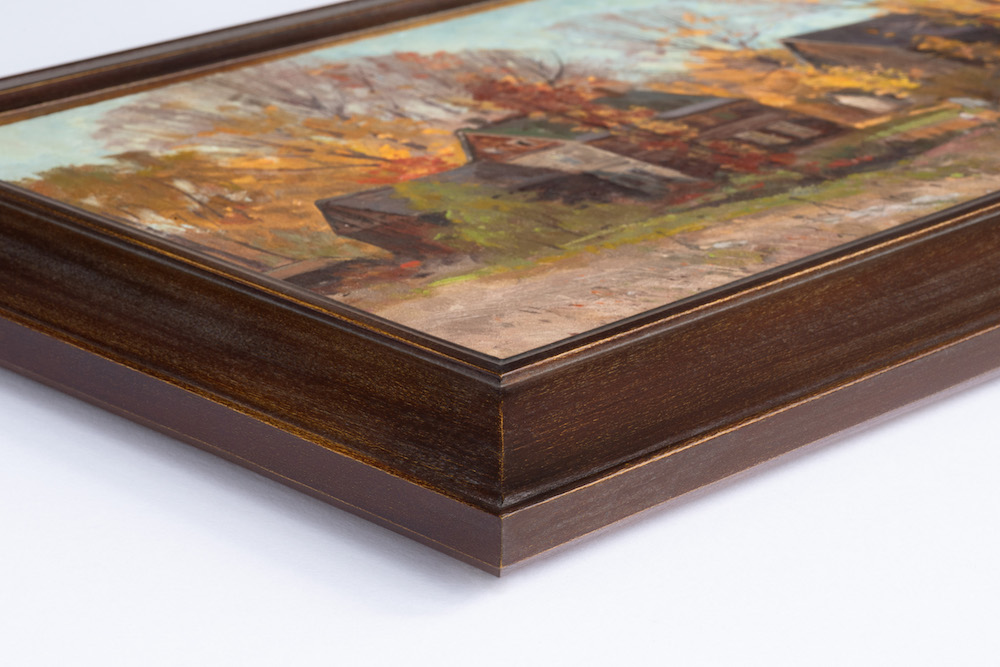 Custom framing by Page Waterman, Gallery and Framing, Wellesley