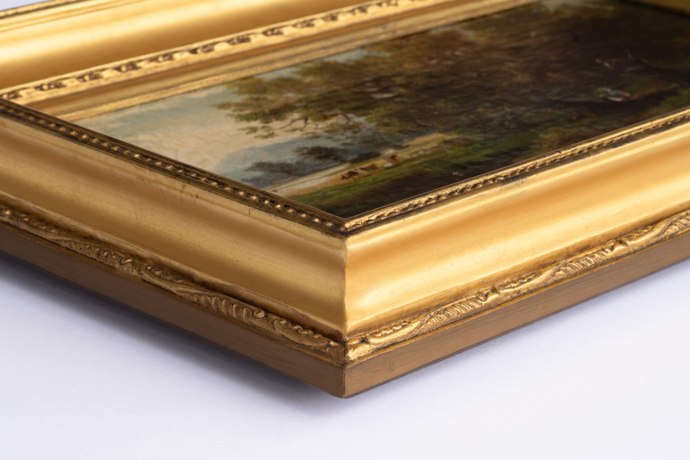 Custom framing by Page Waterman, Gallery and Framing, Wellesley