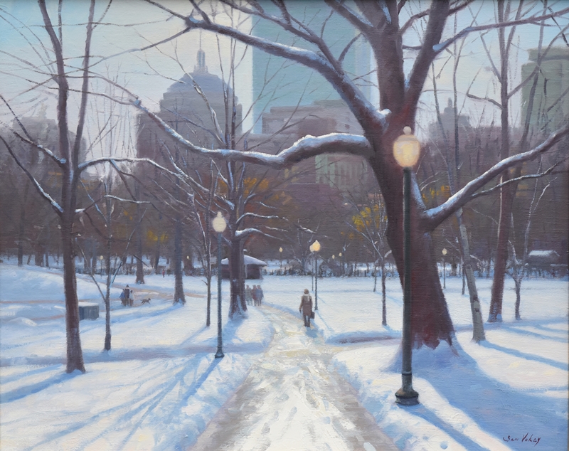 Winter Light by Sam Vokey