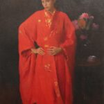 The Red Kimono by Gary Hoffmann
