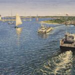 Chappaquiddick Traffic by Ryan Black