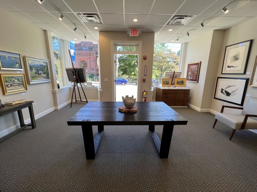 The new home of Page Waterman, Gallery & Framing: 57 Eliot St., S. Natick.