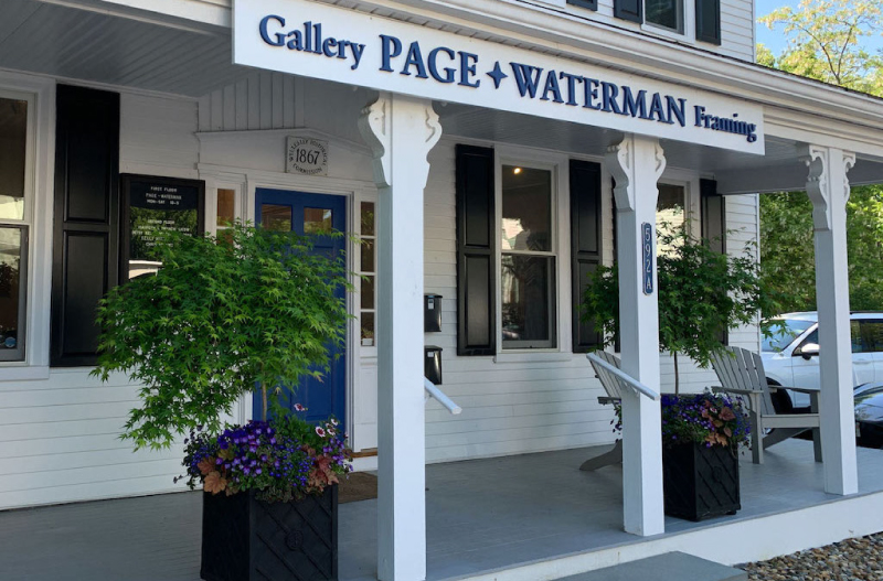 Page Waterman Gallery and Framing move from Wellesley Square to South Natck.