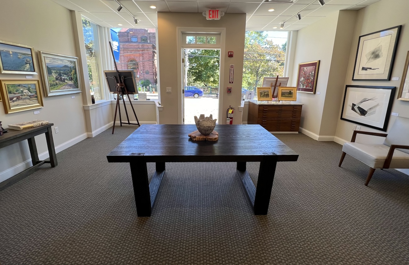 Page Waterman, Gallery & Framing at 57 Eliot Street in S. Natick, Massachusetts.