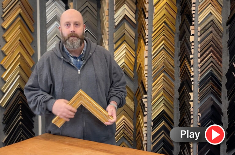 Custom framing project tips by Page Waterman Gallery and Framing, Natick, MA.