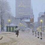 Tremont St in Winter by Ryan Black