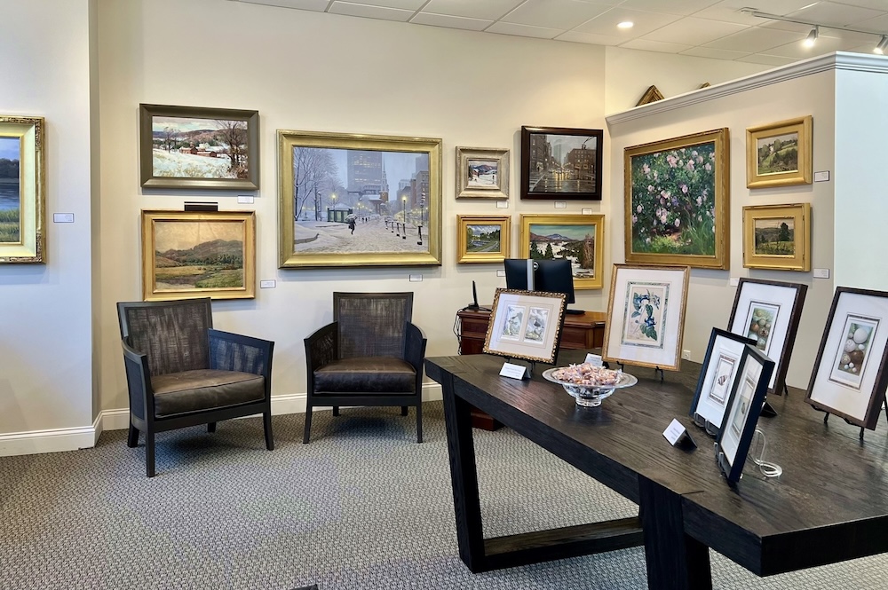 Page Waterman Gallery and Framing in South Natick, MetroWest Boston, MA