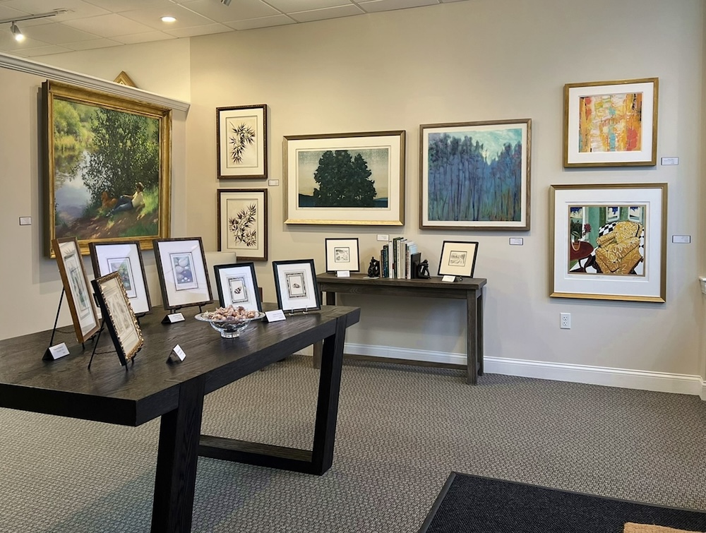 Page Waterman Gallery and Framing in South Natick, MetroWest Boston, MA