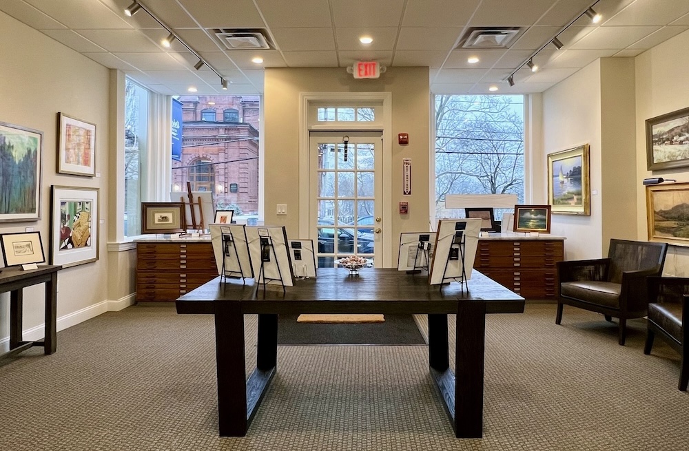 Page Waterman Gallery and Framing in South Natick, MetroWest Boston, MA