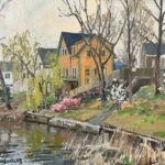 Springtime South Natick by T.M. Nicholas