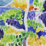Elm Bank Autumn by Kerry Gorton Evans