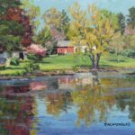 Elm Bank Reflections by T.M. Nicholas