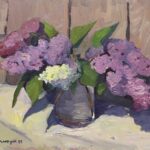 Lilacs, Eastham by Susan Termyn