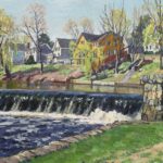 South Natick Falls by T.M. Nicholas