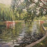 Swan Boats, Boston Public Garden by Paul Black