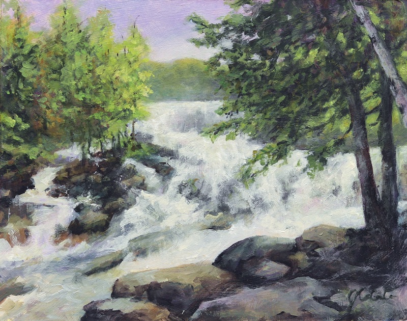 Diana's Baths by Jeannie Celata