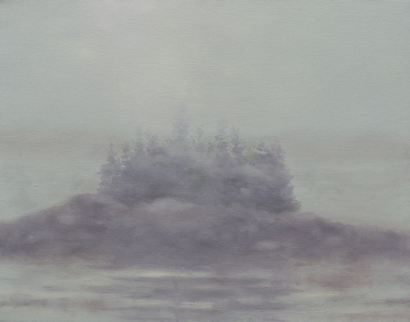 Island Fog by Laura Ellis