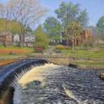 Morning Light, South Natick by Ryan Black