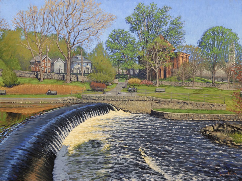 Morning Light, South Natick by Ryan Black