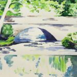 South Natick Falls by Kerry Gorton Evans