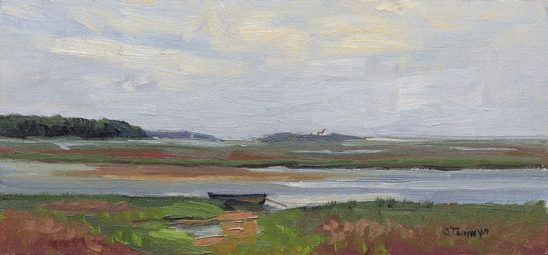Spring Marsh by Susan Termyn
