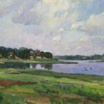 Tidal Cove, Eastham by Susan Termyn