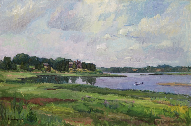 Tidal Cove, Eastham by Susan Termyn