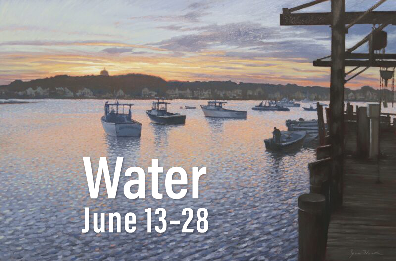 Experience "Water" - a fine art exhibit at Page Waterman, Gallery & Framing