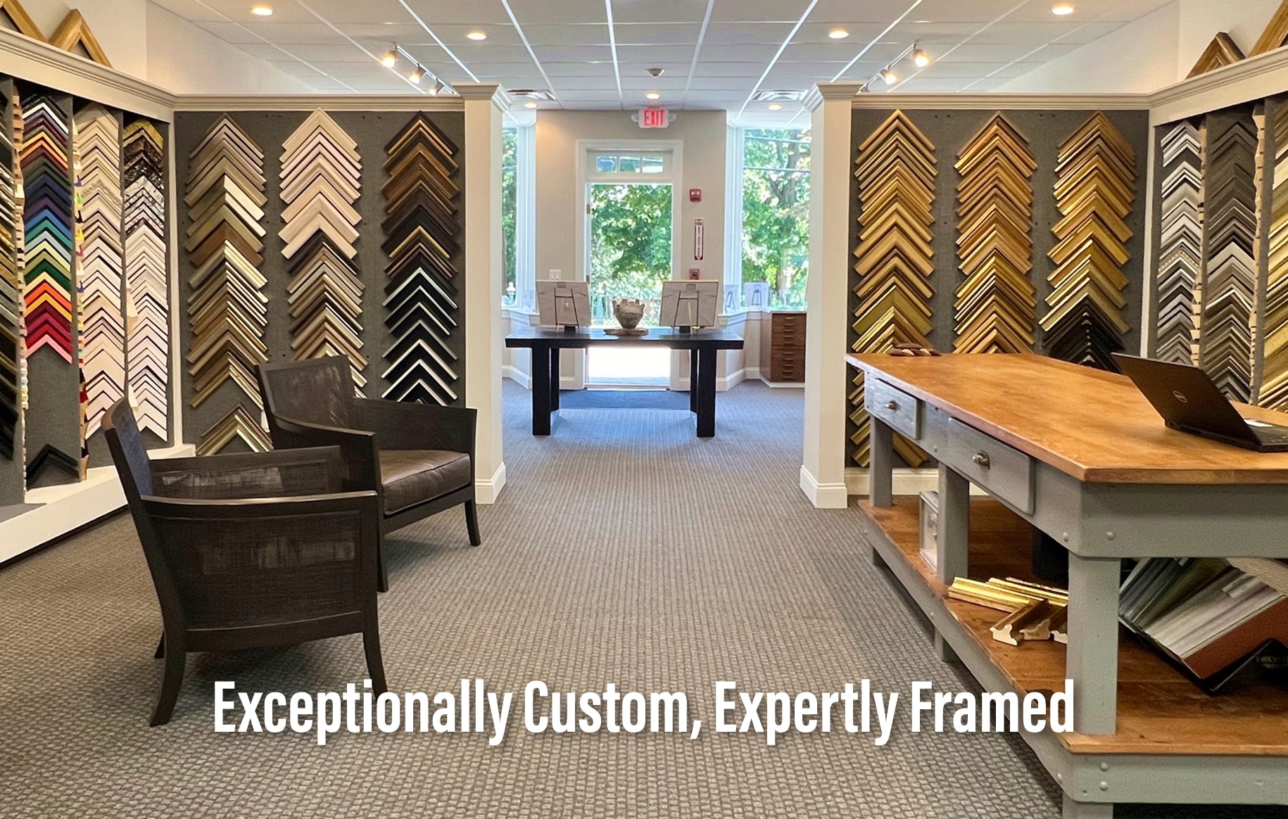 Page Waterman Gallery and Framing, Natick, MA.