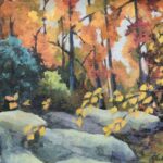 Autumn in the Arboretum by Jeannie Celata