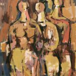 Three Women 1960 by Max Arthur Cohn