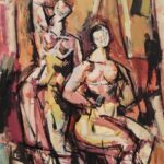 Two Women 1961 by Max Arthur Cohn