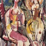 Two Women 1963 by Max Arthur Cohn