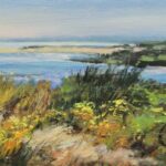 Wild Beach Path by Kendall Klingbeil