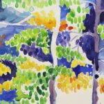 Elm Bank Autumn by Kerry Gorton Evans