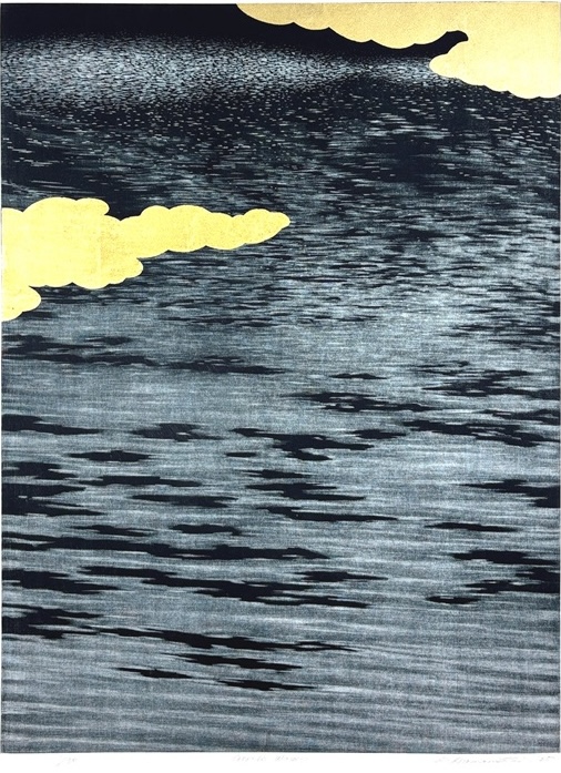 Gentle Waves by Katsunori Hamanishi