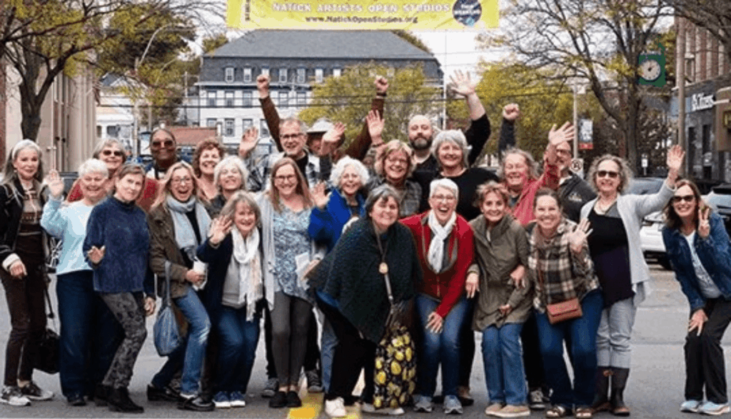 Natick Artists Open Studios includes artist-framers at Page Waterman Gallery & Framing Jeannie Celata and Kerry Gorton Evans