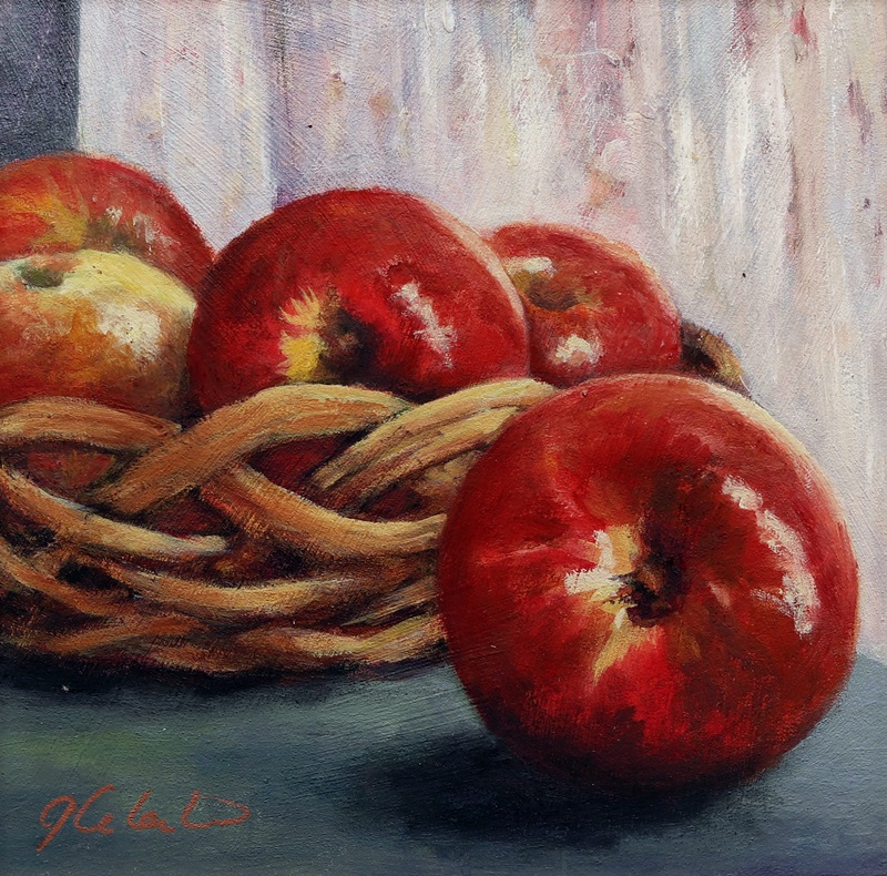 Brunos Apples II by Jeannie Celata