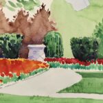 Elm Bank Gardens by Kerry Gorton Evans